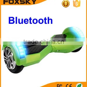 China Supplier Factory Bluetooth Music Electric Scooter, Self Balancing Electric Scooter thumbnail-1