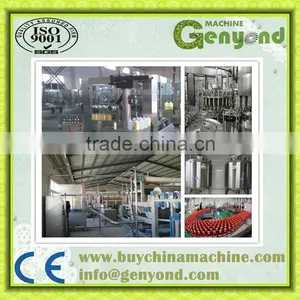 Professional Automatic Fresh Fruit Juice Production Line (Turkey Project) With Factory Price thumbnail-1