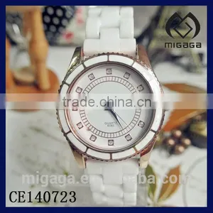 Fashion Cheap Ceramic Watch for Women Belowed 10 Dollars Cheap Watch Ceramic thumbnail-1