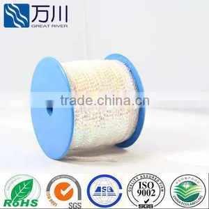 Transparent Colourful Sequin Trim thumbnail-4