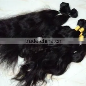 Indian Virgin Wavy Hair Suppliers in Chennai, Raw Temple Hairs Directly From India thumbnail-1
