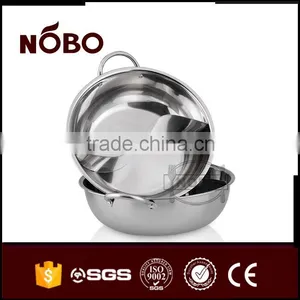Hot Sale Stainless Steel Hot Pot With Divider thumbnail-1