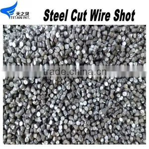 Stainless Steel Cut Wire Shot Sand Blasting Grit Steel Shot thumbnail-1