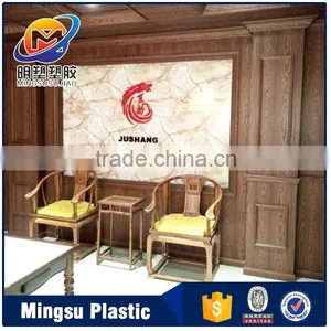 Trending Hot Products 2016 Waterproof Pvc Wall Cladding Panel thumbnail-1