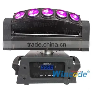 5 Head LED Beam Moving Head Lights thumbnail-3