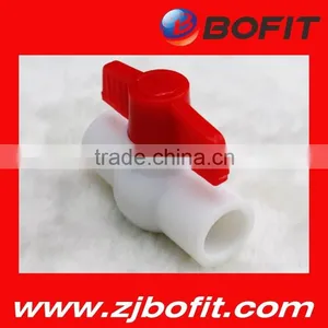Top Quality Double Union Ppr Ball Valve Made in China thumbnail-2