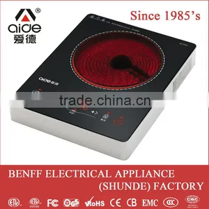 Slim Type Heat Stove Small Stainless Steel Bbq Grills Infrared Touch Screen thumbnail-1