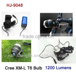 Super Bright CREE XML T6 1200 Lumens LED Bicycle Bike Torch Headlight thumbnail-1