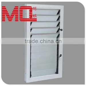 ALUMINUM SHUTTER WINDOWS /WHITE ALUMINUM SHUTTERS /SHUTTERS WINDOW thumbnail-1
