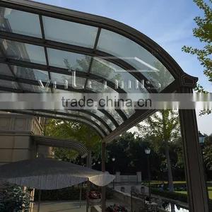 Polycarbonate Aluminum Pop up Tent Canopy thumbnail-4