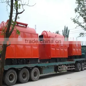 Industrial Wood Pellet Solid Fuel Boiler thumbnail-6