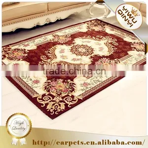 Latest Products in Market 2015 Jacquard Chenille Carpets , Printed Carpet thumbnail-2