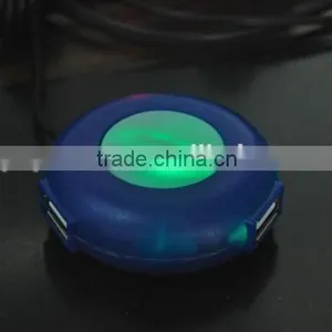 Computer Webkey Usb Hub With 3 Ports With LED as Promotion Gift thumbnail-5
