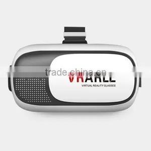 Head Mount Hot Selling 3D VR 11 Virtual Reality Game GlassVR BOX 3d Glasses for Mobile Phone thumbnail-6