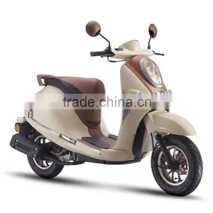 Ariic 4 Stroke 50cc Gas Scooter Eec Nice Design Smart Model MIU Quality Choice thumbnail-1