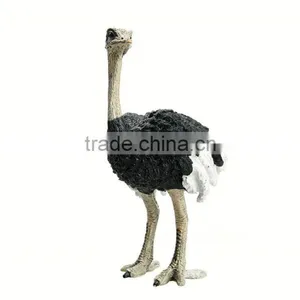 Ostrich Garden Statue Animal Model Toy Figure Set thumbnail-1