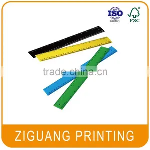 Custom Printing Flexible PVC Plastic Scale Ruler thumbnail-1
