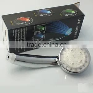Temperature Control Shower Head Led Color Changing Shower Head Led Color Shower thumbnail-1