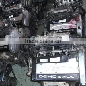 USED ENGINE GASOLINE G4CP EURO-3-4 ASSY-SUB COMPLETE SET FROM MOBIS FOR VEHICLES 1996-2006 MNR thumbnail-2