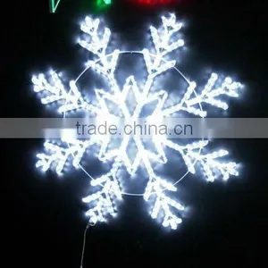 Christmas Decorative Snow Rope Light Motif 2d thumbnail-1