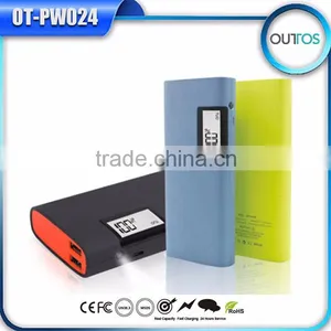 2015 Hot Universal Power Bank Move Power Charger With HD LCD Display thumbnail-1