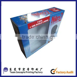 Corrugated Carton Soft Toy Packaging Box thumbnail-1