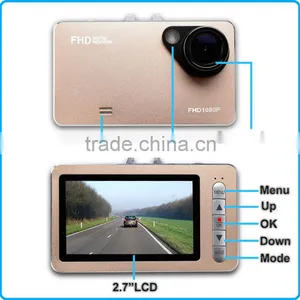8.98mm Ultra Slim 1080p HD DVR Camera Camcorder Video HDMI G-sensor Dash Cam 2.7" Car Recorder thumbnail-4