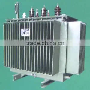 S9 10KV to 0.4KV Oil Immersed Type 50kva Power Transformer thumbnail-1
