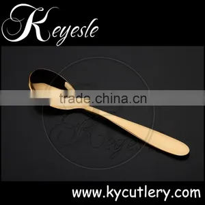 Yellow Gold Cutlery,dubai Tableware,gold Plated Dinner Set thumbnail-6