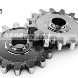 Teeth Hardebed Steel Sprocket Gear thumbnail-1