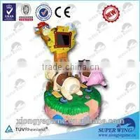 Kiddie Carousel Cow thumbnail-1