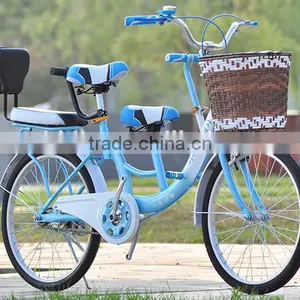 22 Inch Tandem Bike / Bicycle for Mom and Baby thumbnail-3