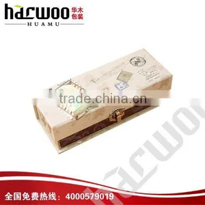 Charming Fancy Wooden Pen Box Lacqured thumbnail-1