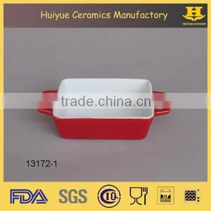 Rectangular Casserole, Ceramic Glazed Casserole Dish Quality Choice thumbnail-1