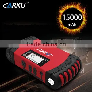 15000mAh Toyota Parts Accessories Tool Set Multi-function Powerbank LCD Display Auto Battery Portable Vehicle Car Jump Starter thumbnail-2