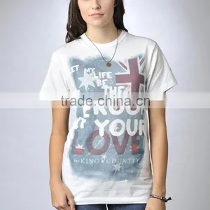 100% Cotton Short Sleeve T-shirt OEM Bangladesh Factory thumbnail-1