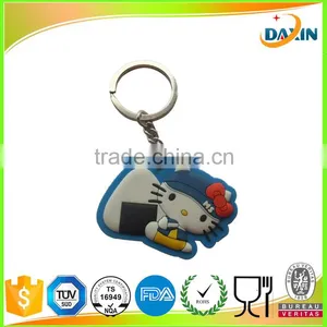 Wholesale Cheap Price /convenient Silicone Key Chain thumbnail-1