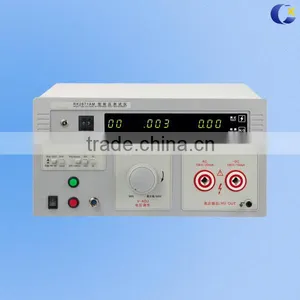 10KV AC Withstand High Voltage Tester With 20mA Current thumbnail-1