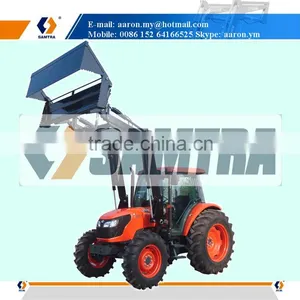 Small Tractor Front End Loader thumbnail-1