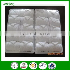 Disposable 100% Cotton Terry Hot Serving Tray Airline Towel thumbnail-4