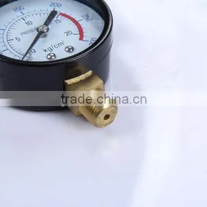 Special Design Durable Light Weight Easy To Read Clear File Chrome Color Small Mini Pressure Gauge thumbnail-4