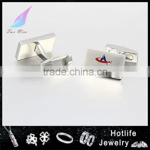 Cufflinks Factory China Men Jewelry Stainless Steel Wholesale 2015 Cheap Cufflinks thumbnail-1