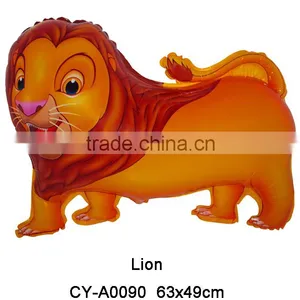 2016 Advertising Jungle Tiger Shaped Foil Balloon Inflatable Animal Helium Balloon Party Decoration thumbnail-3