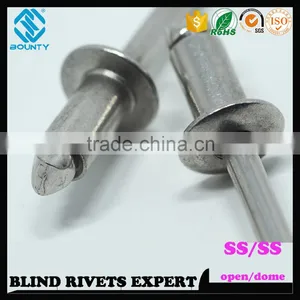 DIN 7337 FULL STAINLESS STEEL POP RIVETS thumbnail-5