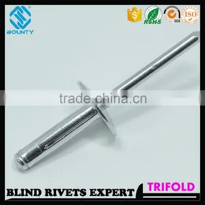 HIGH QUALITY FACTORY ALUMINUM TRIFOLD RIVETS FOR GLASS CURTAIN WALL thumbnail-6