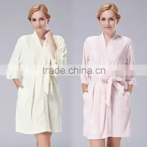 Sexs Delicates Egyptian Cotton Bathrobe thumbnail-1