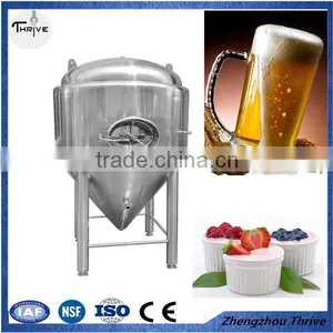 Beer Fermentation Tank for Sale , High Quality Fermentation Vessels thumbnail-1