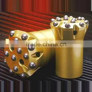Button Rock Drill Bit Drilling Tools Granite T51 thumbnail-1