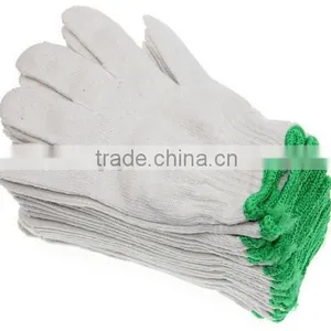 Protective Safety Work Cotton Knitted Gloves High Quality Safety Cotton Gloves thumbnail-2
