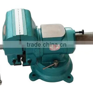 83 Type With Anvil Swivel Base Bench Vise of Heavy Duty thumbnail-2